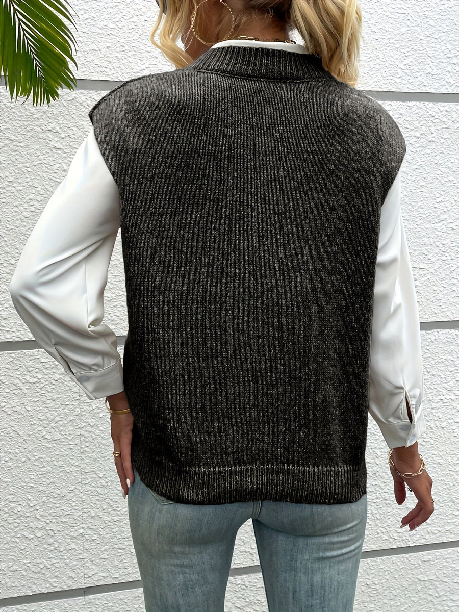 Sabrina | Women's Casual Warm Sleeveless Winter Vest