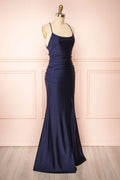 Mermaid Maxi Dress with Slit