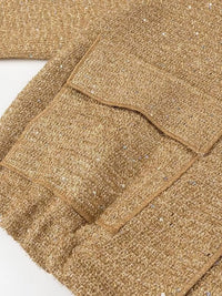Margot Sequin Blazer Jacket
