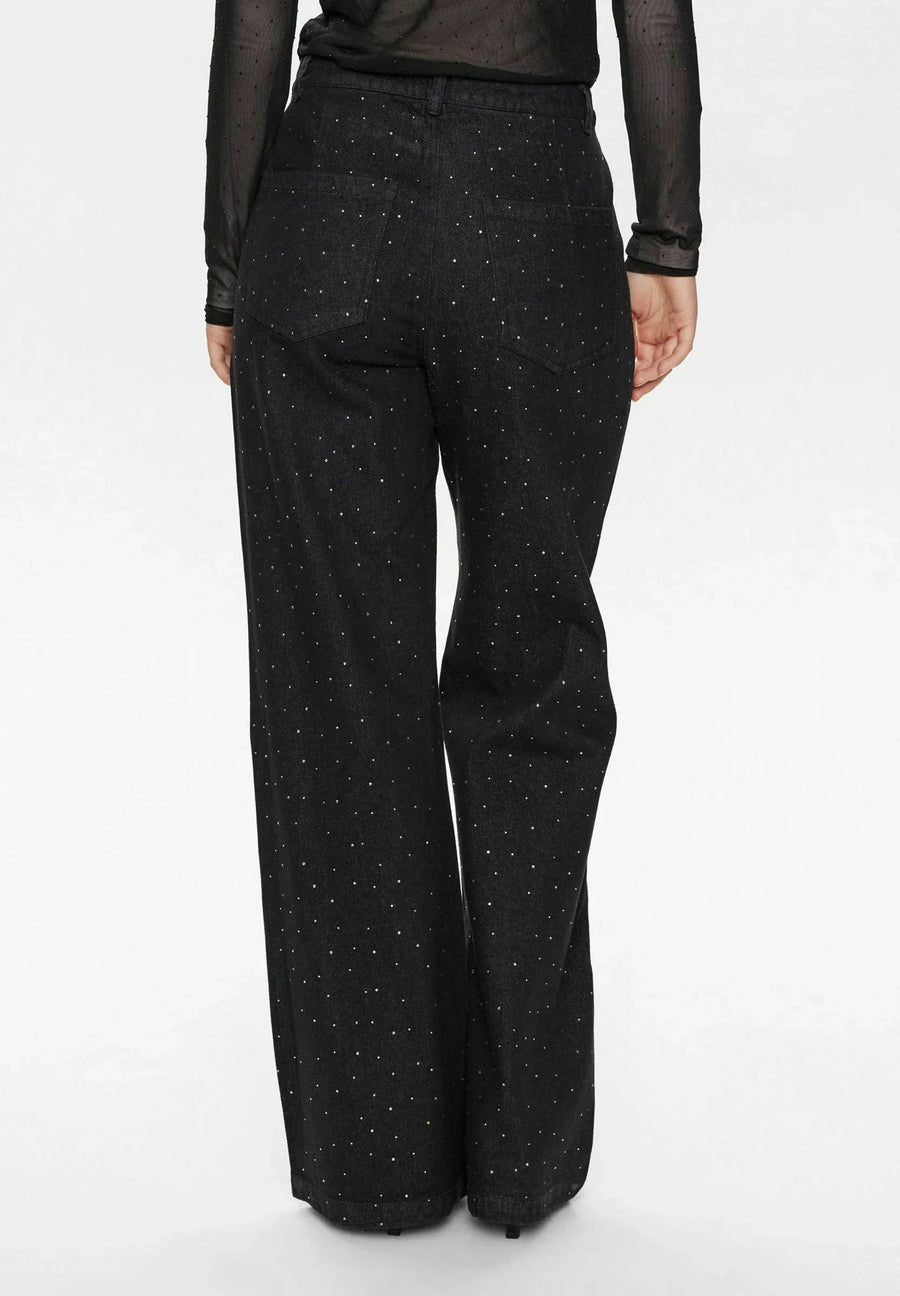 HOLLY RELAX GLITTER JEANS