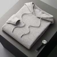 Joachim | Men's Spring Cashmere Hoodie