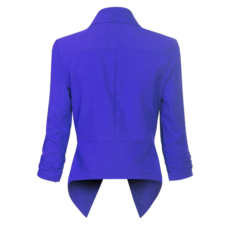 Susanne | Women's Long Sleeve Open Front Blazer