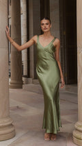 Andie Olive Maxi Dress