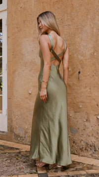 Andie Olive Maxi Dress