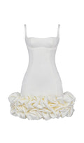 Isabelle Ruffle Mini Dress