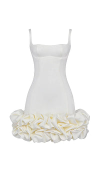 Isabelle Ruffle Mini Dress