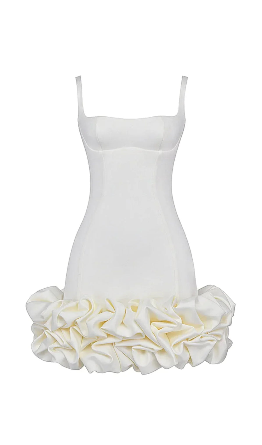 Isabelle Ruffle Mini Dress