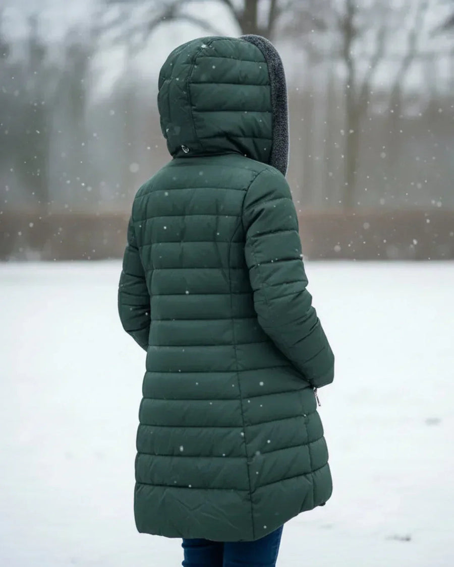 Skye - Warm Hooded Winter Coat