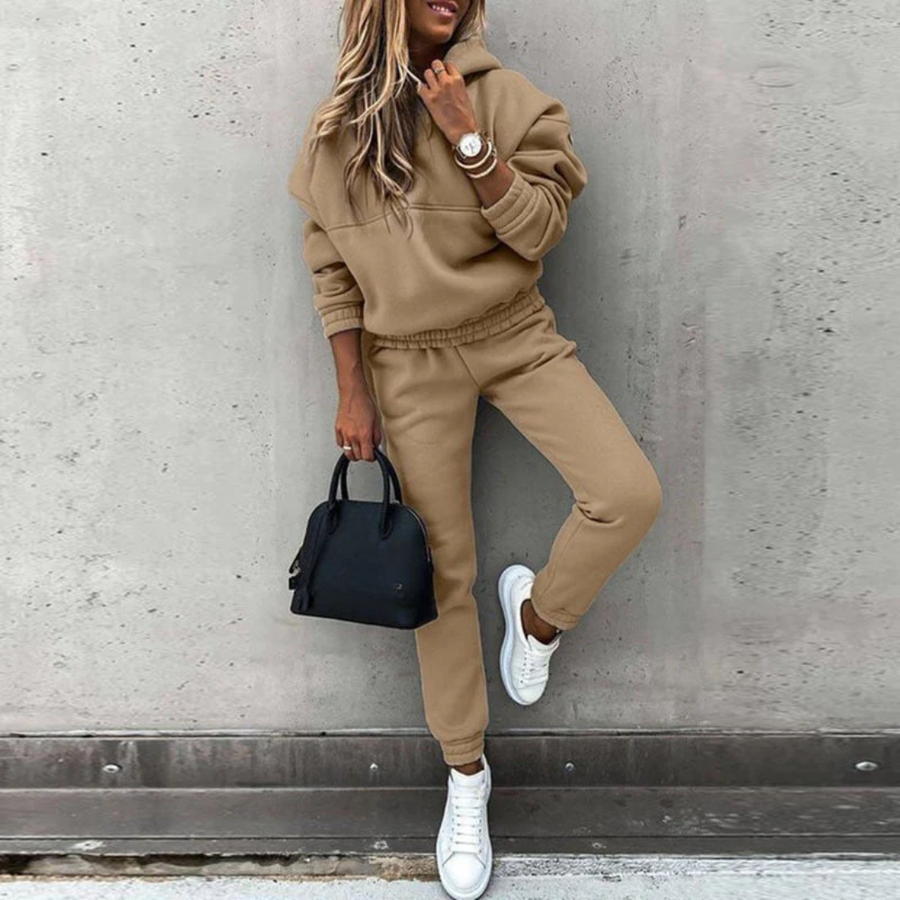 Stefanie | Women's Casual Hoodie and Jogger Set