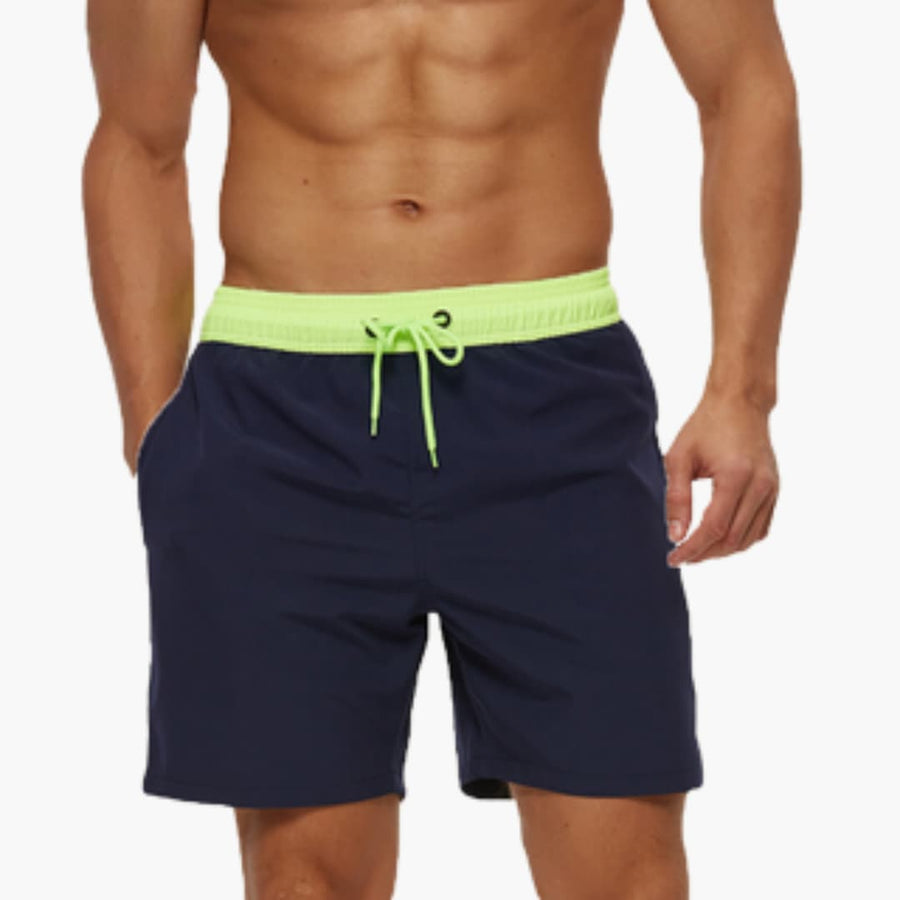 Alexander | Men's Lightweight Drawstring Swim Shorts