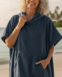 Helga | Women's Summer Beach Poncho Dress