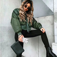 Women's Chic Cropped Jacket