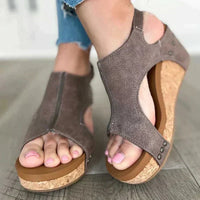 Perpetua | Women's Elegant Comfort Wedge Heels