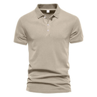 Men's Chic Short Sleeve Polo Shirt