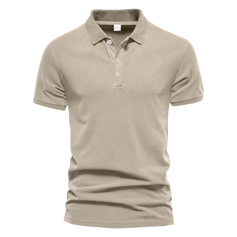 Men's Chic Short Sleeve Polo Shirt