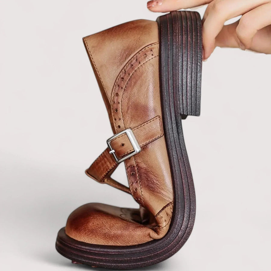 Alina | Women's Mary Jane Casual Shoes