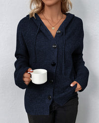 Konane | Women's Hooded Knit Cardigan