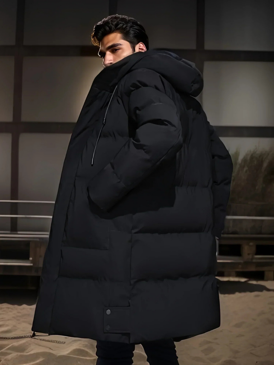 Men's Hooded Winter Jacket