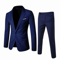 Stephen | Men's Classic Three-Piece Formal Suit