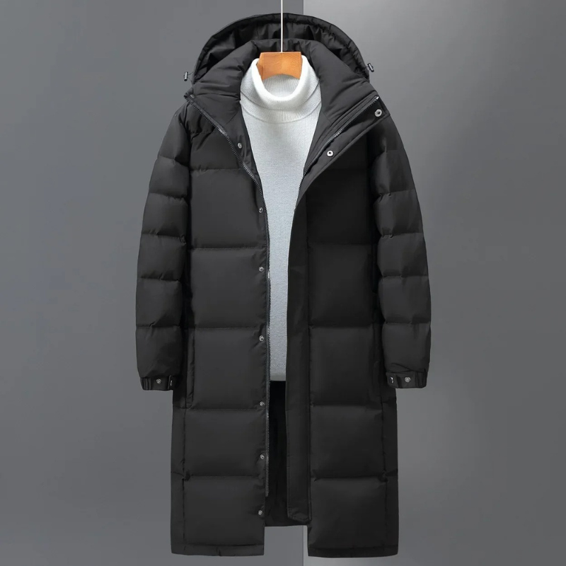 Seth | Men's Winter Puffer Jacket with Hood