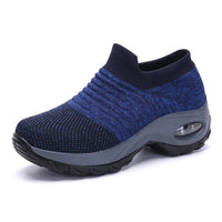 Ivy | Women's Knit Slip-On Trainers