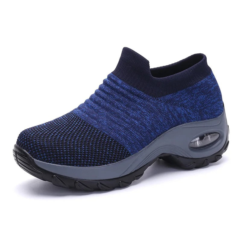 Ivy | Women's Knit Slip-On Trainers