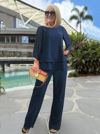 Pauline | Women's Summer Two-Piece Pants Set