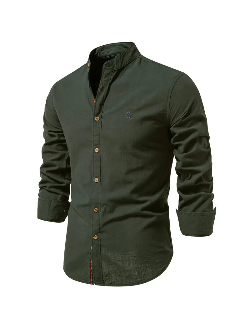 Josef | Men's Spring Casual Button-Up Shirt