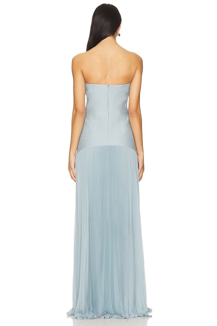 Alexis Sunniva Dress in Blue from Revolve.com