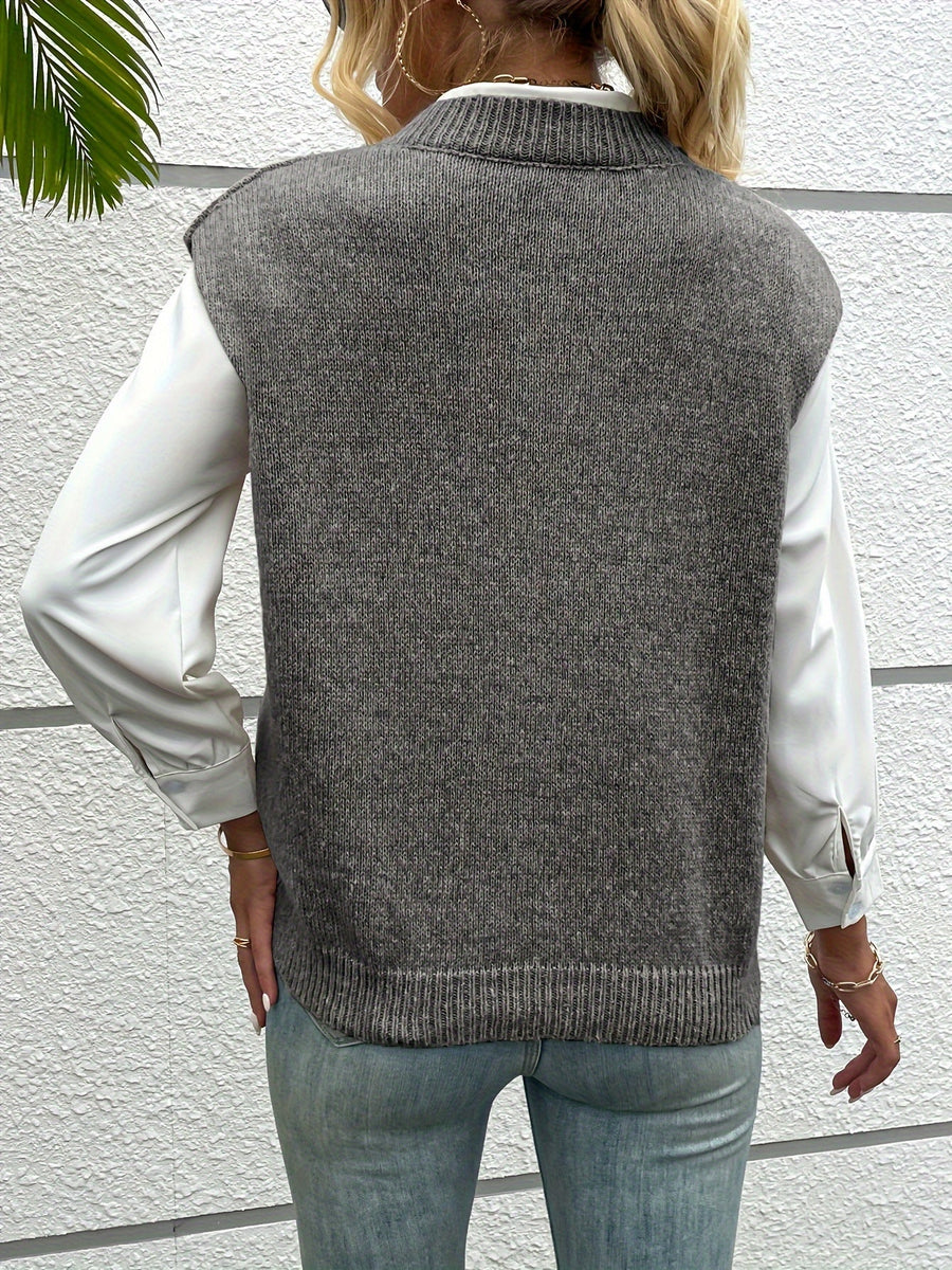 Sabrina | Women's Casual Warm Sleeveless Winter Vest