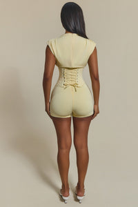 BIRDIE | HIGH NECK PLAYSUIT