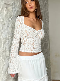 Akira | Women's Elegant Lace Top