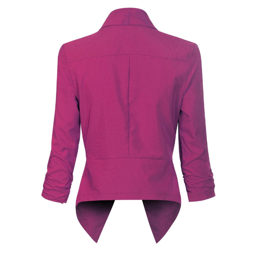 Susanne | Women's Long Sleeve Open Front Blazer