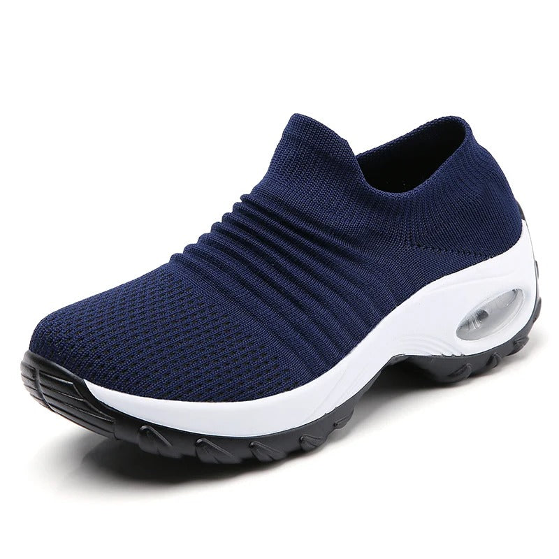 Ivy | Women's Knit Slip-On Trainers