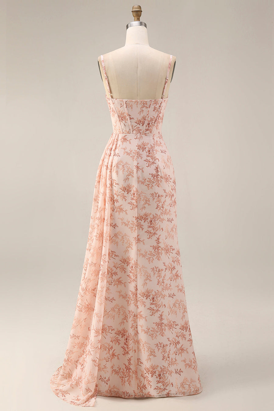 Isolde Chiffon Mermaid Dress
