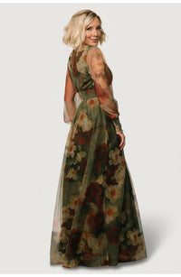Baltic Børn Layla Tulle Maxi Dress in + At Nordstrom Size X Small