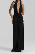 Natalie Rolt Winona Gown in Black , 10 - 10 / 4 days