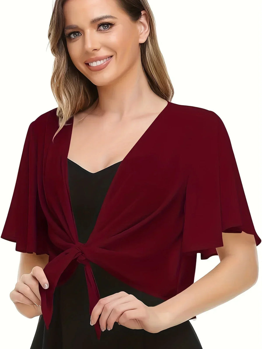 Thilde | Women's Elegant Stylish Wrap Blouse