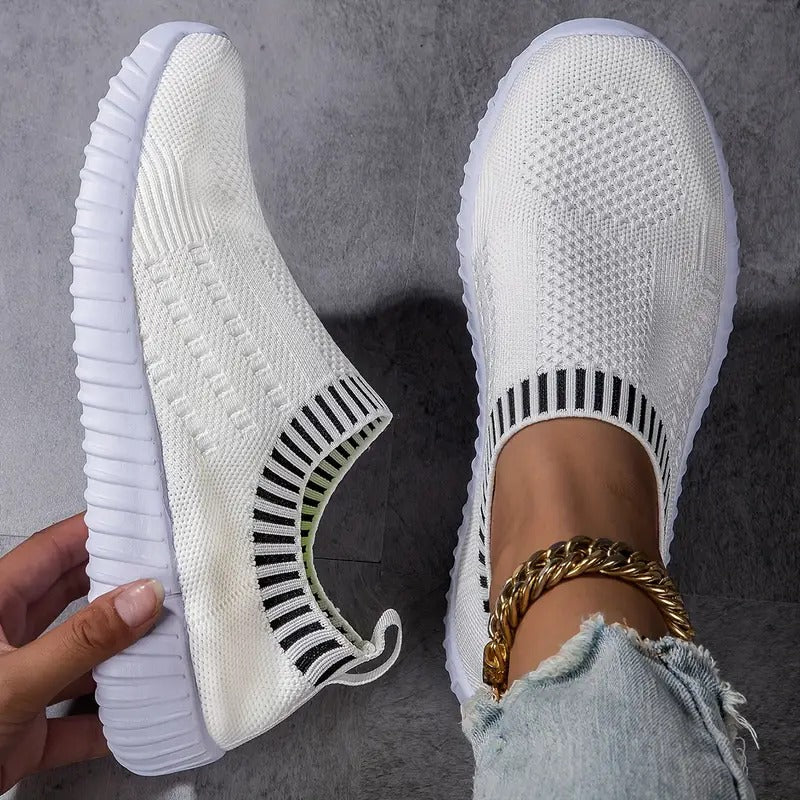 ComfortGlide | Women's Breathable Sneakers with Reinforced