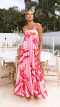 Kaethe Ombré Maxi Dress