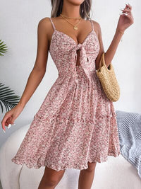 Rosalie Ditsy Floral Mini Dress