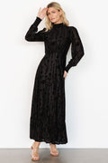 Karalie Maxi Dress — Ruffle Neck