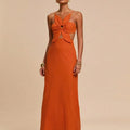 EMMELINE | BACKLESS MAXI DRESS