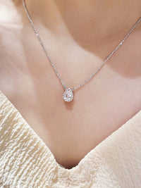 Oval Necklace