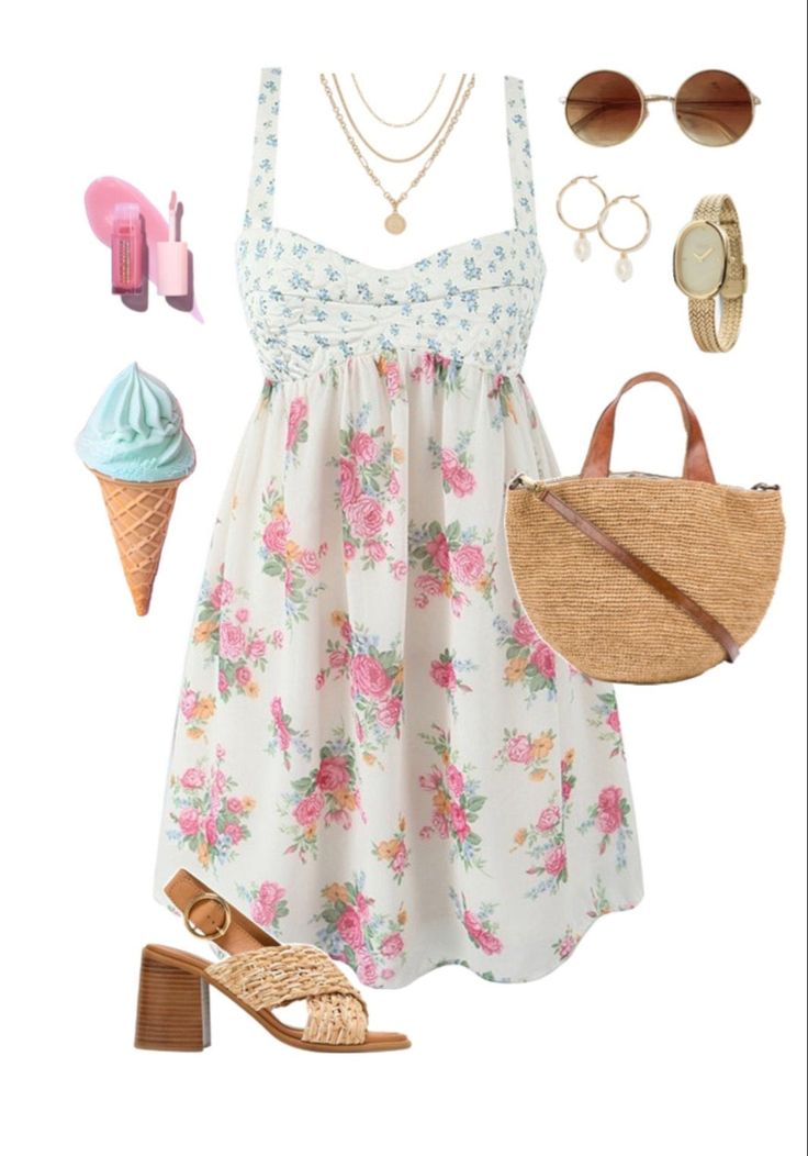 The Evelyn Rose Floral Dress