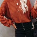 Cropped Sweater New Medium