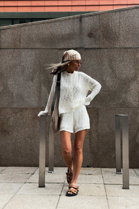 Amelie Crochet Two-Piece Set