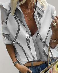 Cressida | Women's Long Sleeve Casual Blouse