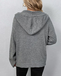 Konane | Women's Hooded Knit Cardigan