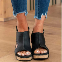 Perpetua | Women's Elegant Comfort Wedge Heels